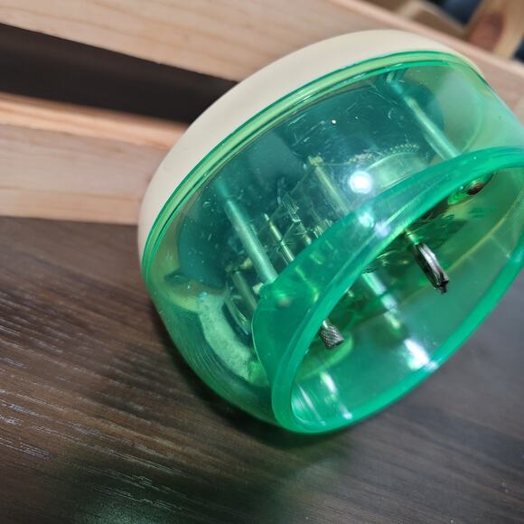 Walt Disney Time 1957 SLEEPING BEAUTY Phinney Walker Windup Alarm Clock WORKS - Picture 7 of 9